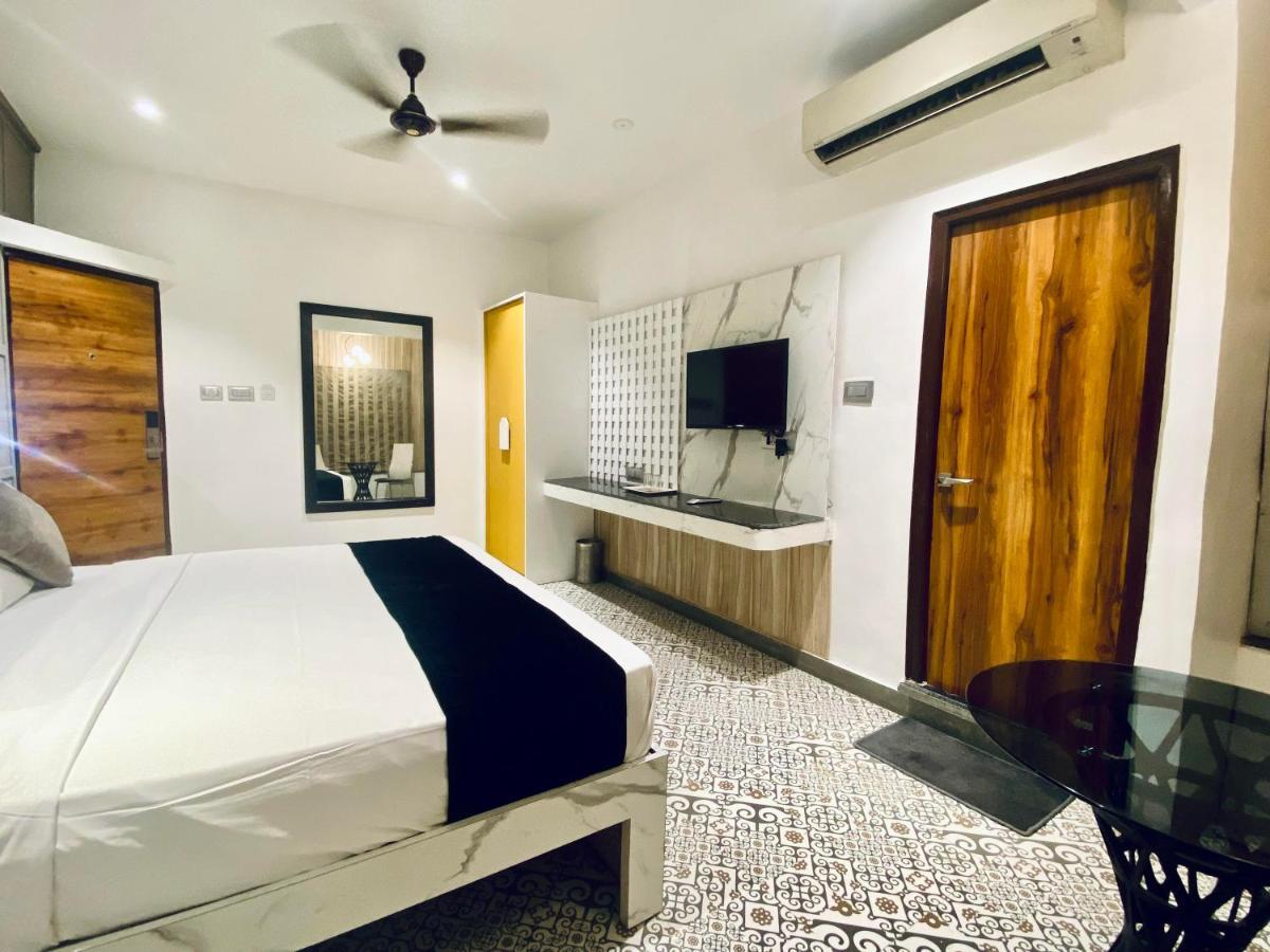 Itsy Hotels Banana Boutique Varanasi Bagian luar foto