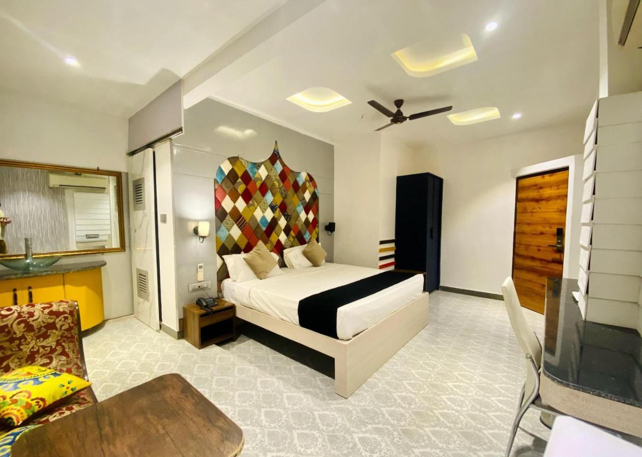 Itsy Hotels Banana Boutique Varanasi Bagian luar foto