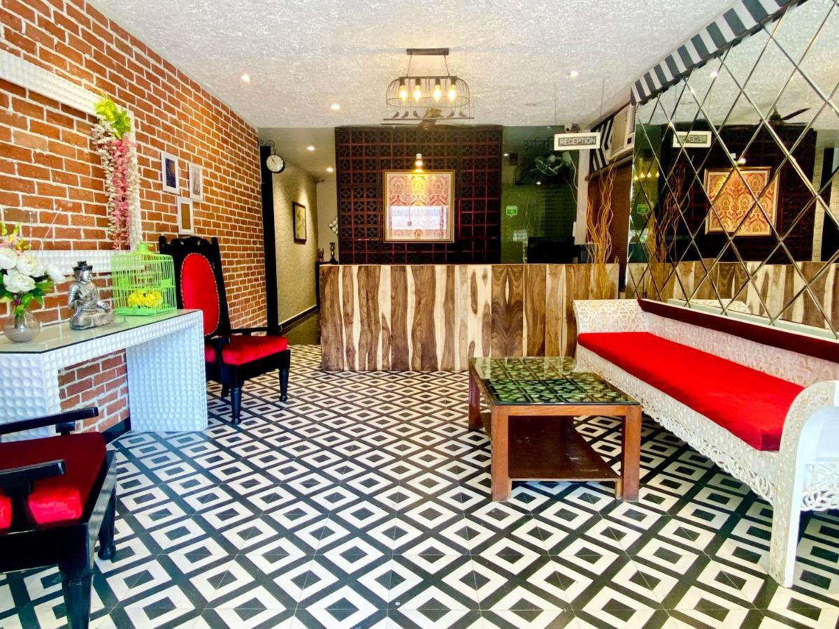 Itsy Hotels Banana Boutique Varanasi Bagian luar foto